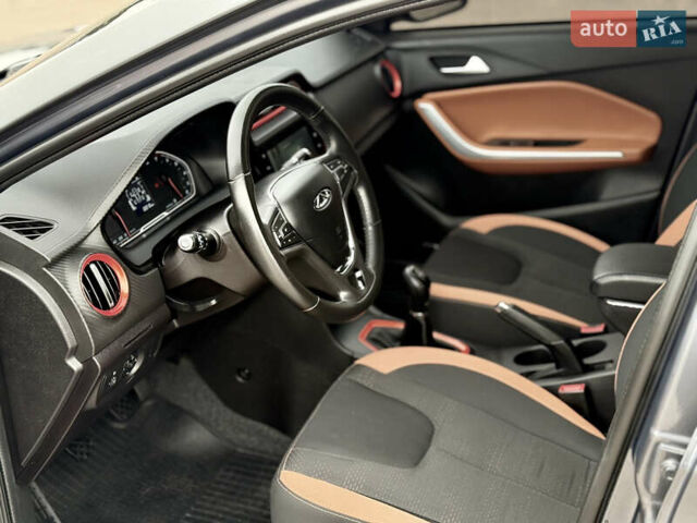 Сірий Чері Tiggo 2, об'ємом двигуна 1.5 л та пробігом 22 тис. км за 8700 $, фото 12 на Automoto.ua