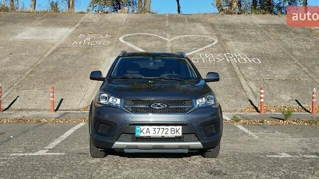 Серый Чери Tiggo 2, объемом двигателя 1.5 л и пробегом 84 тыс. км за 8700 $, фото 34 на Automoto.ua