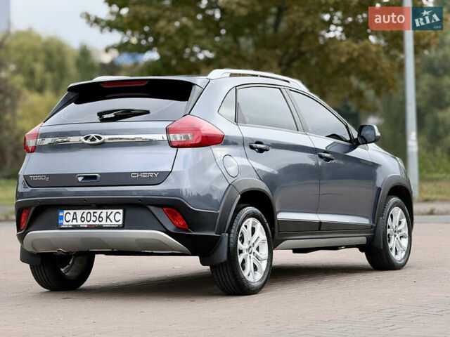Сірий Чері Tiggo 2, об'ємом двигуна 1.5 л та пробігом 22 тис. км за 8700 $, фото 9 на Automoto.ua