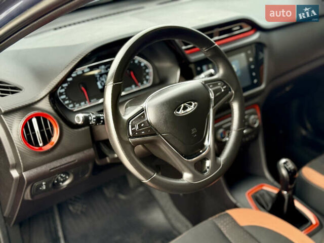 Сірий Чері Tiggo 2, об'ємом двигуна 1.5 л та пробігом 22 тис. км за 8700 $, фото 14 на Automoto.ua