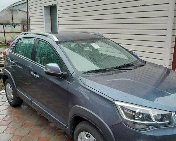 Сірий Чері Tiggo 2, об'ємом двигуна 1.5 л та пробігом 50 тис. км за 9300 $, фото 1 на Automoto.ua