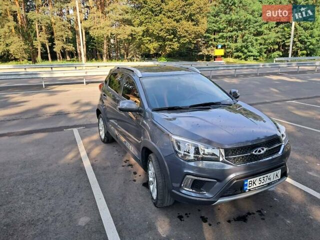 Сірий Чері Tiggo 2, об'ємом двигуна 1.5 л та пробігом 45 тис. км за 10000 $, фото 6 на Automoto.ua