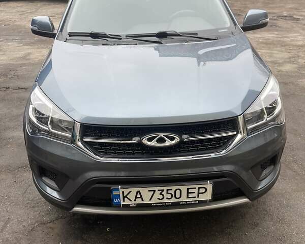 Сірий Чері Tiggo 2, об'ємом двигуна 1.5 л та пробігом 26 тис. км за 10500 $, фото 1 на Automoto.ua