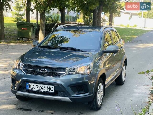 Серый Чери Tiggo 2, объемом двигателя 1.5 л и пробегом 24 тыс. км за 9400 $, фото 1 на Automoto.ua