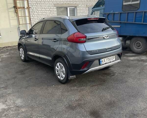 Сірий Чері Tiggo 2, об'ємом двигуна 1.5 л та пробігом 26 тис. км за 10500 $, фото 5 на Automoto.ua