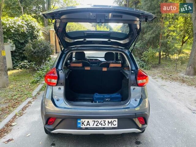 Серый Чери Tiggo 2, объемом двигателя 1.5 л и пробегом 24 тыс. км за 9400 $, фото 11 на Automoto.ua