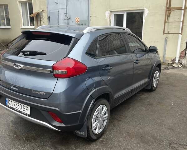 Сірий Чері Tiggo 2, об'ємом двигуна 1.5 л та пробігом 26 тис. км за 10500 $, фото 3 на Automoto.ua
