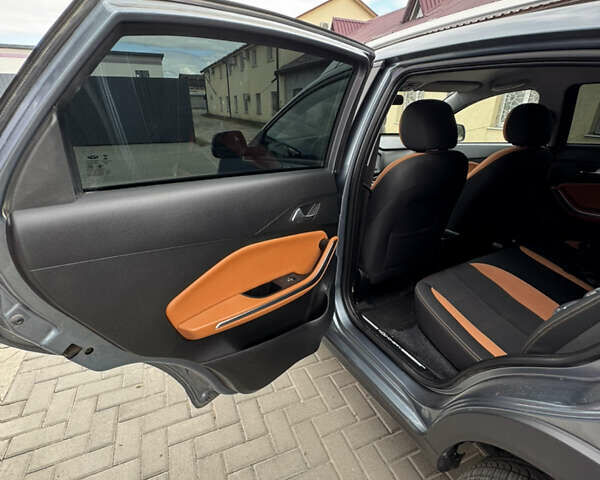 Сірий Чері Tiggo 2, об'ємом двигуна 1.5 л та пробігом 22 тис. км за 9000 $, фото 10 на Automoto.ua