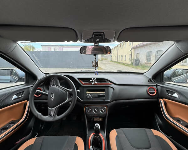 Сірий Чері Tiggo 2, об'ємом двигуна 1.5 л та пробігом 22 тис. км за 8600 $, фото 5 на Automoto.ua