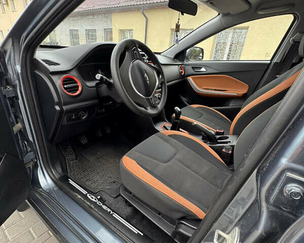 Сірий Чері Tiggo 2, об'ємом двигуна 1.5 л та пробігом 22 тис. км за 8600 $, фото 8 на Automoto.ua