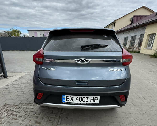 Сірий Чері Tiggo 2, об'ємом двигуна 1.5 л та пробігом 22 тис. км за 8600 $, фото 4 на Automoto.ua