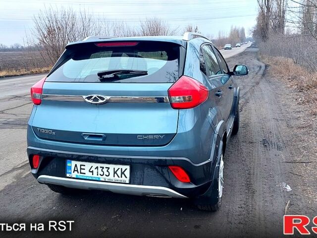 Серый Чери Tiggo 2, объемом двигателя 1.5 л и пробегом 17 тыс. км за 10000 $, фото 2 на Automoto.ua