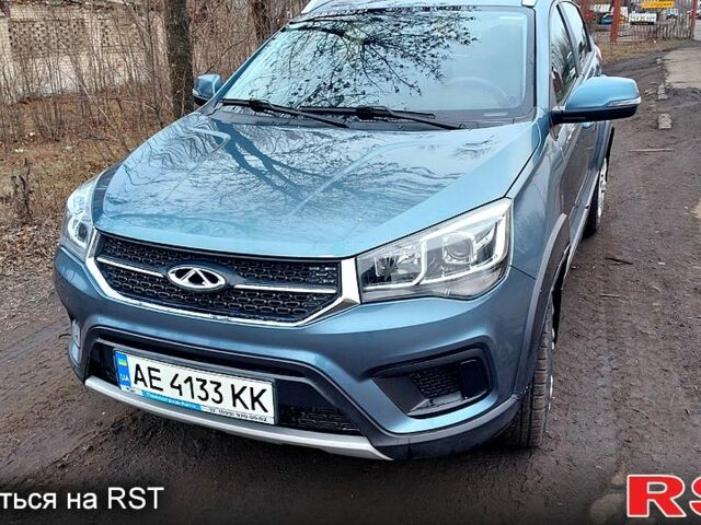 Серый Чери Tiggo 2, объемом двигателя 1.5 л и пробегом 17 тыс. км за 10000 $, фото 1 на Automoto.ua