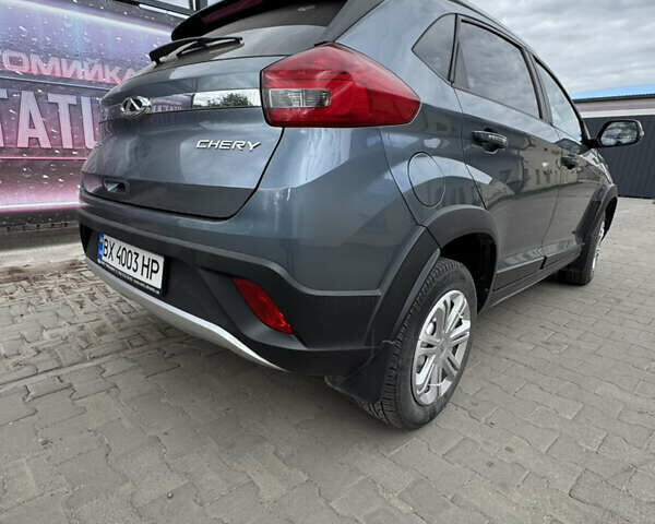 Сірий Чері Tiggo 2, об'ємом двигуна 1.5 л та пробігом 22 тис. км за 8600 $, фото 2 на Automoto.ua