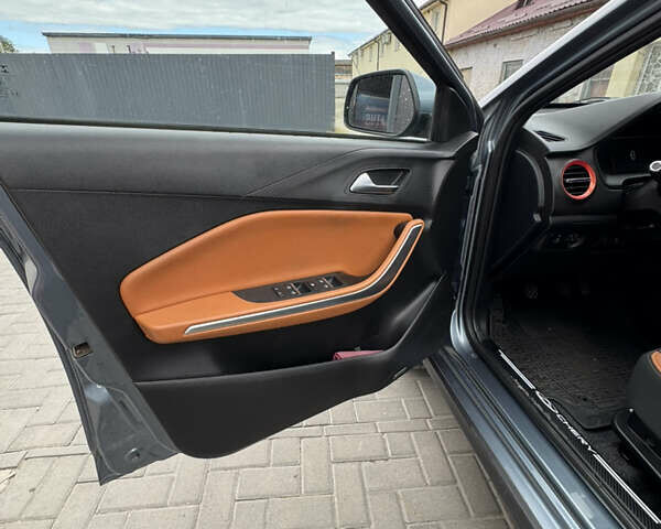 Сірий Чері Tiggo 2, об'ємом двигуна 1.5 л та пробігом 22 тис. км за 8600 $, фото 9 на Automoto.ua