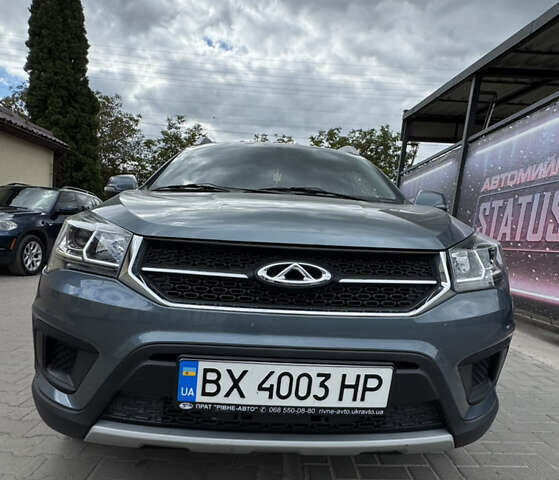 Сірий Чері Tiggo 2, об'ємом двигуна 1.5 л та пробігом 22 тис. км за 8600 $, фото 1 на Automoto.ua