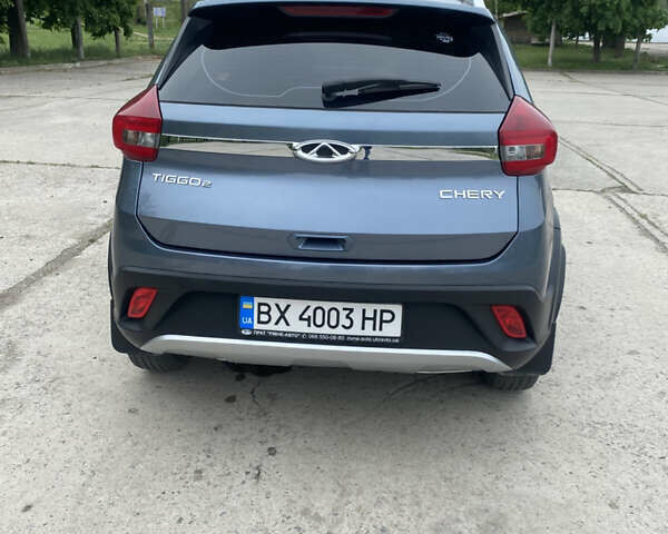 Серый Чери Tiggo 2, объемом двигателя 1.5 л и пробегом 18 тыс. км за 10250 $, фото 2 на Automoto.ua