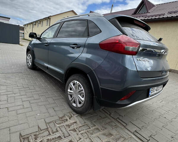 Сірий Чері Tiggo 2, об'ємом двигуна 1.5 л та пробігом 22 тис. км за 8600 $, фото 3 на Automoto.ua