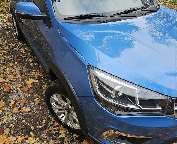 Синій Чері Tiggo 2, об'ємом двигуна 1.5 л та пробігом 170 тис. км за 8000 $, фото 3 на Automoto.ua