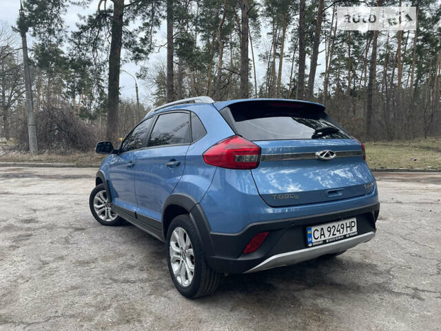 Синій Чері Tiggo 2, об'ємом двигуна 1.5 л та пробігом 84 тис. км за 8200 $, фото 6 на Automoto.ua