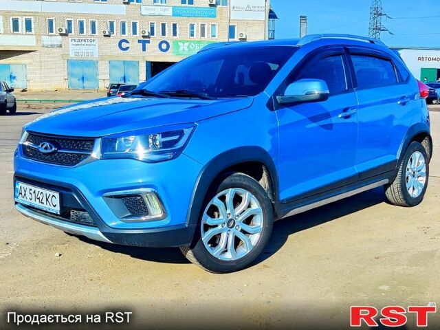 Синій Чері Tiggo 2, об'ємом двигуна 1.5 л та пробігом 70 тис. км за 8000 $, фото 1 на Automoto.ua