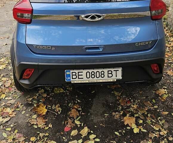 Синій Чері Tiggo 2, об'ємом двигуна 1.5 л та пробігом 170 тис. км за 8000 $, фото 7 на Automoto.ua