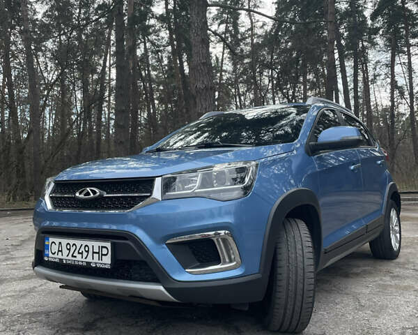 Синій Чері Tiggo 2, об'ємом двигуна 1.5 л та пробігом 84 тис. км за 8200 $, фото 2 на Automoto.ua