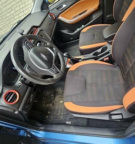 Синій Чері Tiggo 2, об'ємом двигуна 1.5 л та пробігом 170 тис. км за 8000 $, фото 2 на Automoto.ua