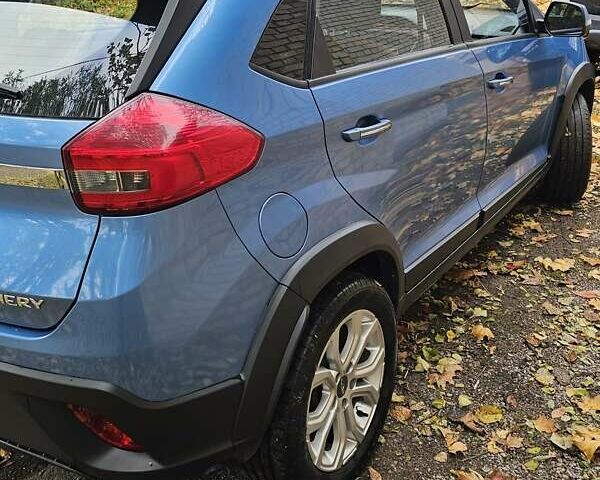 Синій Чері Tiggo 2, об'ємом двигуна 1.5 л та пробігом 170 тис. км за 8000 $, фото 9 на Automoto.ua