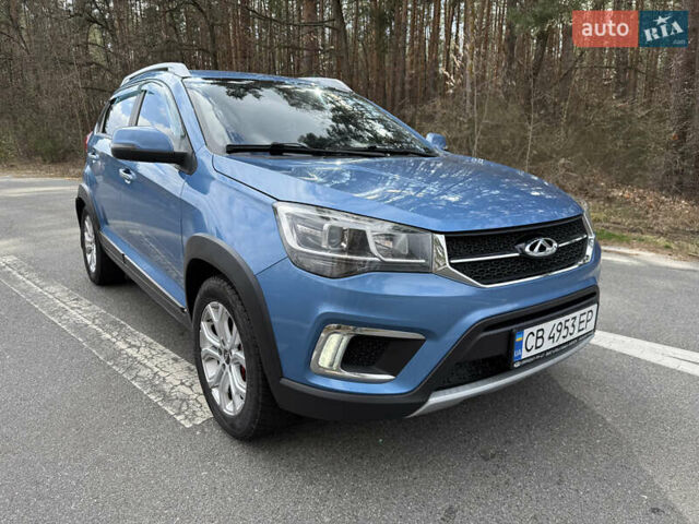 Синий Чери Tiggo 2, объемом двигателя 1.5 л и пробегом 169 тыс. км за 7950 $, фото 30 на Automoto.ua