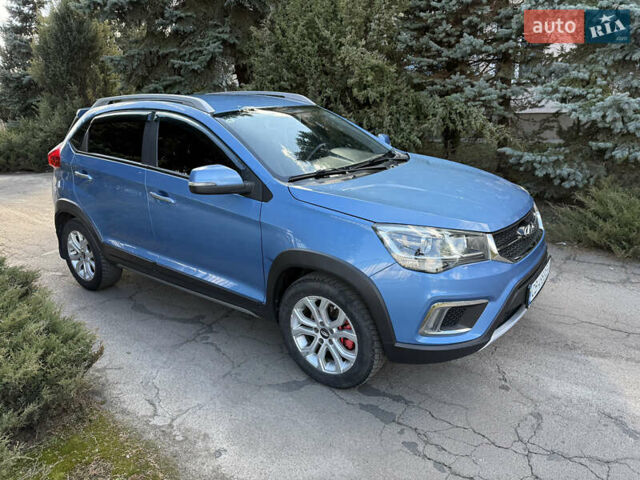 Синий Чери Tiggo 2, объемом двигателя 1.5 л и пробегом 169 тыс. км за 7950 $, фото 12 на Automoto.ua