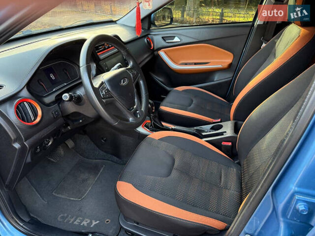 Синий Чери Tiggo 2, объемом двигателя 1.5 л и пробегом 169 тыс. км за 7950 $, фото 44 на Automoto.ua