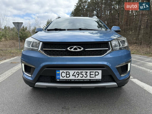 Синий Чери Tiggo 2, объемом двигателя 1.5 л и пробегом 169 тыс. км за 7950 $, фото 37 на Automoto.ua
