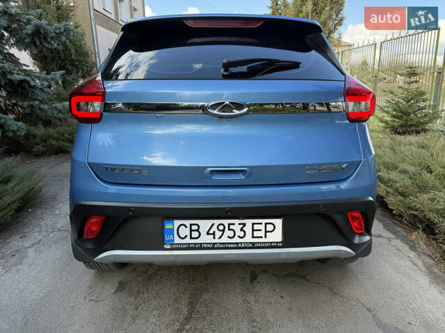 Синий Чери Tiggo 2, объемом двигателя 1.5 л и пробегом 169 тыс. км за 7950 $, фото 6 на Automoto.ua