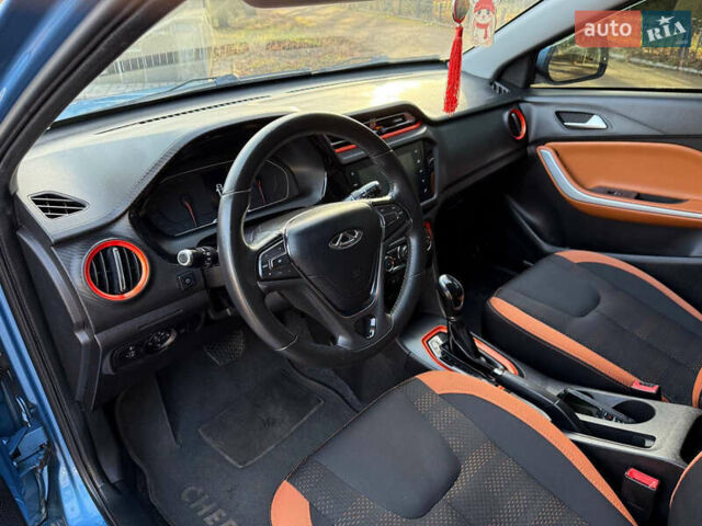 Синий Чери Tiggo 2, объемом двигателя 1.5 л и пробегом 169 тыс. км за 7950 $, фото 41 на Automoto.ua