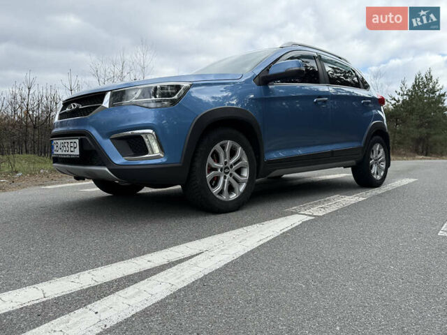 Синий Чери Tiggo 2, объемом двигателя 1.5 л и пробегом 169 тыс. км за 7950 $, фото 23 на Automoto.ua