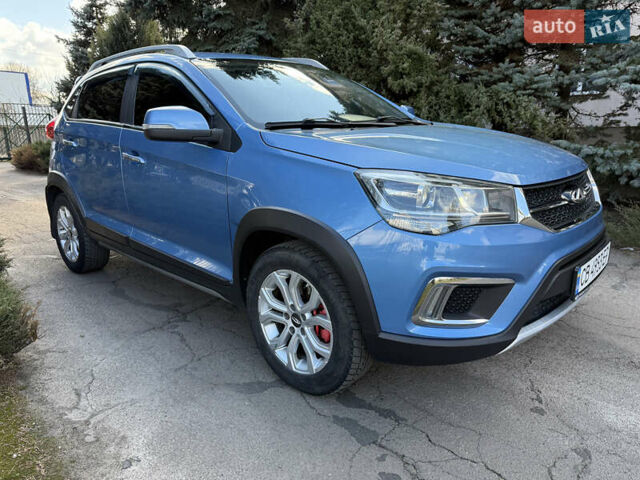 Синий Чери Tiggo 2, объемом двигателя 1.5 л и пробегом 169 тыс. км за 7950 $, фото 10 на Automoto.ua