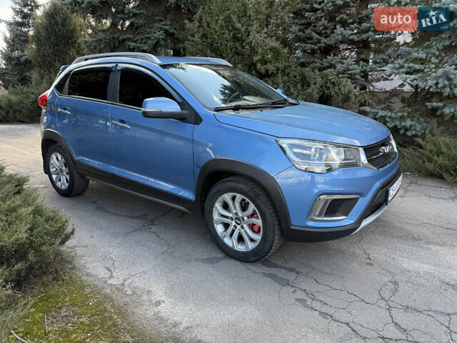 Синий Чери Tiggo 2, объемом двигателя 1.5 л и пробегом 169 тыс. км за 7950 $, фото 9 на Automoto.ua