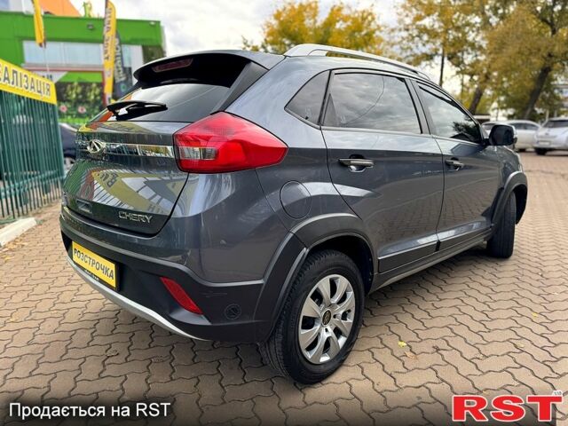 Синій Чері Tiggo 2, об'ємом двигуна 1.5 л та пробігом 89 тис. км за 7500 $, фото 5 на Automoto.ua