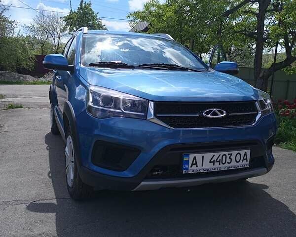 Синій Чері Tiggo 2, об'ємом двигуна 1.5 л та пробігом 14 тис. км за 9500 $, фото 12 на Automoto.ua