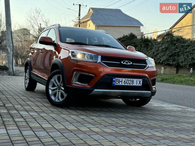 Помаранчевий Чері Tiggo 2, об'ємом двигуна 1.5 л та пробігом 30 тис. км за 7999 $, фото 1 на Automoto.ua