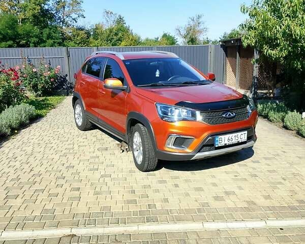 Помаранчевий Чері Tiggo 2, об'ємом двигуна 1.5 л та пробігом 83 тис. км за 7800 $, фото 14 на Automoto.ua