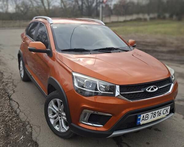 Оранжевый Чери Tiggo 2, объемом двигателя 1.5 л и пробегом 60 тыс. км за 8900 $, фото 4 на Automoto.ua