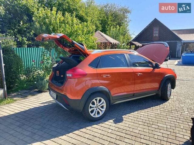 Помаранчевий Чері Tiggo 2, об'ємом двигуна 1.5 л та пробігом 83 тис. км за 7800 $, фото 10 на Automoto.ua