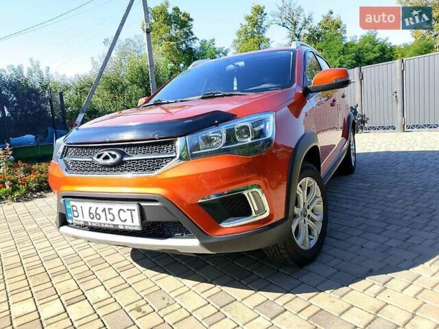 Помаранчевий Чері Tiggo 2, об'ємом двигуна 1.5 л та пробігом 83 тис. км за 7800 $, фото 3 на Automoto.ua