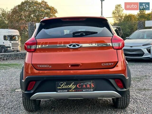 Помаранчевий Чері Tiggo 2, об'ємом двигуна 1.5 л та пробігом 78 тис. км за 6800 $, фото 4 на Automoto.ua