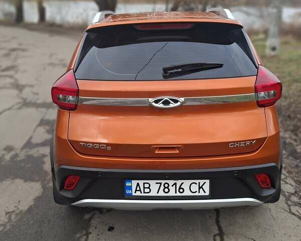 Оранжевый Чери Tiggo 2, объемом двигателя 1.5 л и пробегом 60 тыс. км за 8900 $, фото 12 на Automoto.ua
