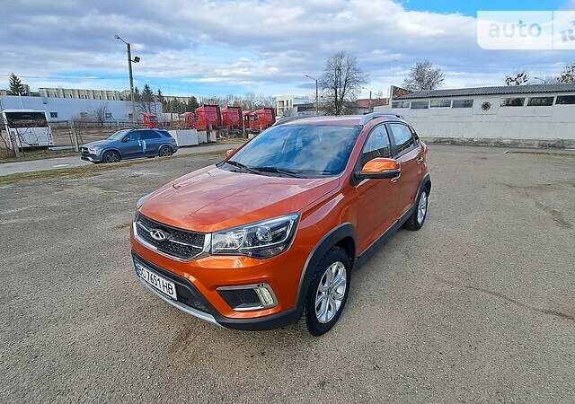 Помаранчевий Чері Tiggo 2, об'ємом двигуна 1.5 л та пробігом 55 тис. км за 7990 $, фото 2 на Automoto.ua