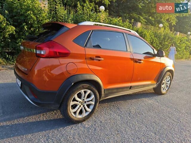 Помаранчевий Чері Tiggo 2, об'ємом двигуна 1.5 л та пробігом 71 тис. км за 7950 $, фото 5 на Automoto.ua