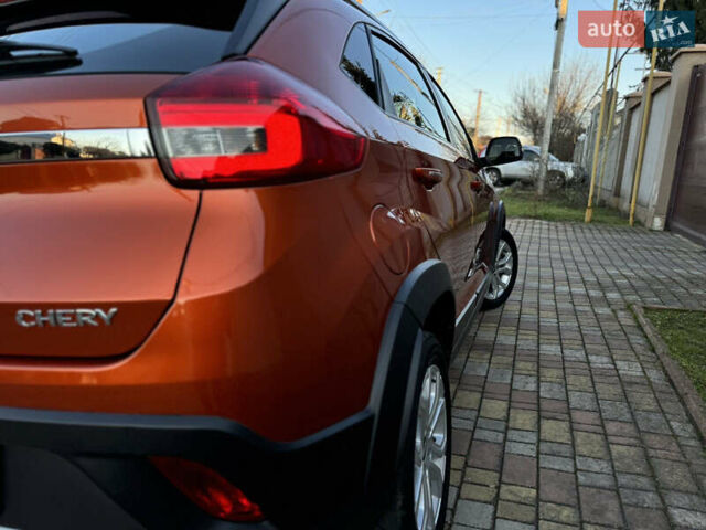 Помаранчевий Чері Tiggo 2, об'ємом двигуна 1.5 л та пробігом 30 тис. км за 7999 $, фото 5 на Automoto.ua